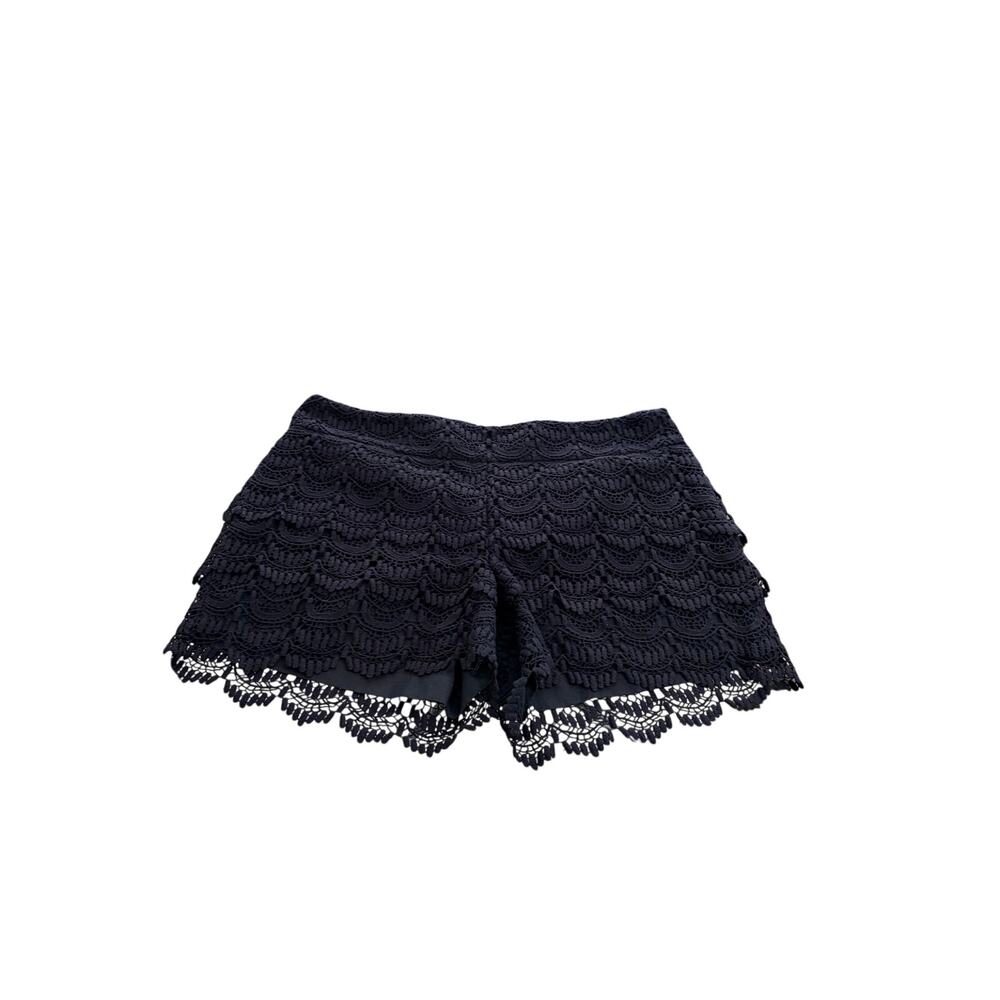 LOFT Taylor Riviera Shorts Size 6 Navy Blue